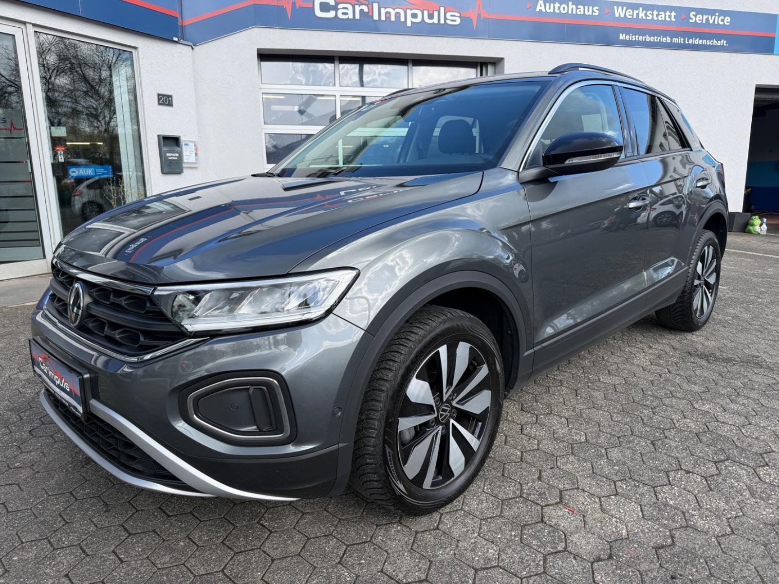 Volkswagen T-Roc Goal / SHZ / PDC / Navi / ACC / App