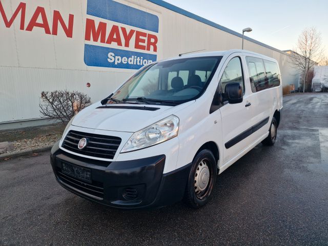 Fiat Scudo L2H1  90 Multijet,9 Sitzer,Klima,TÜV 08/25