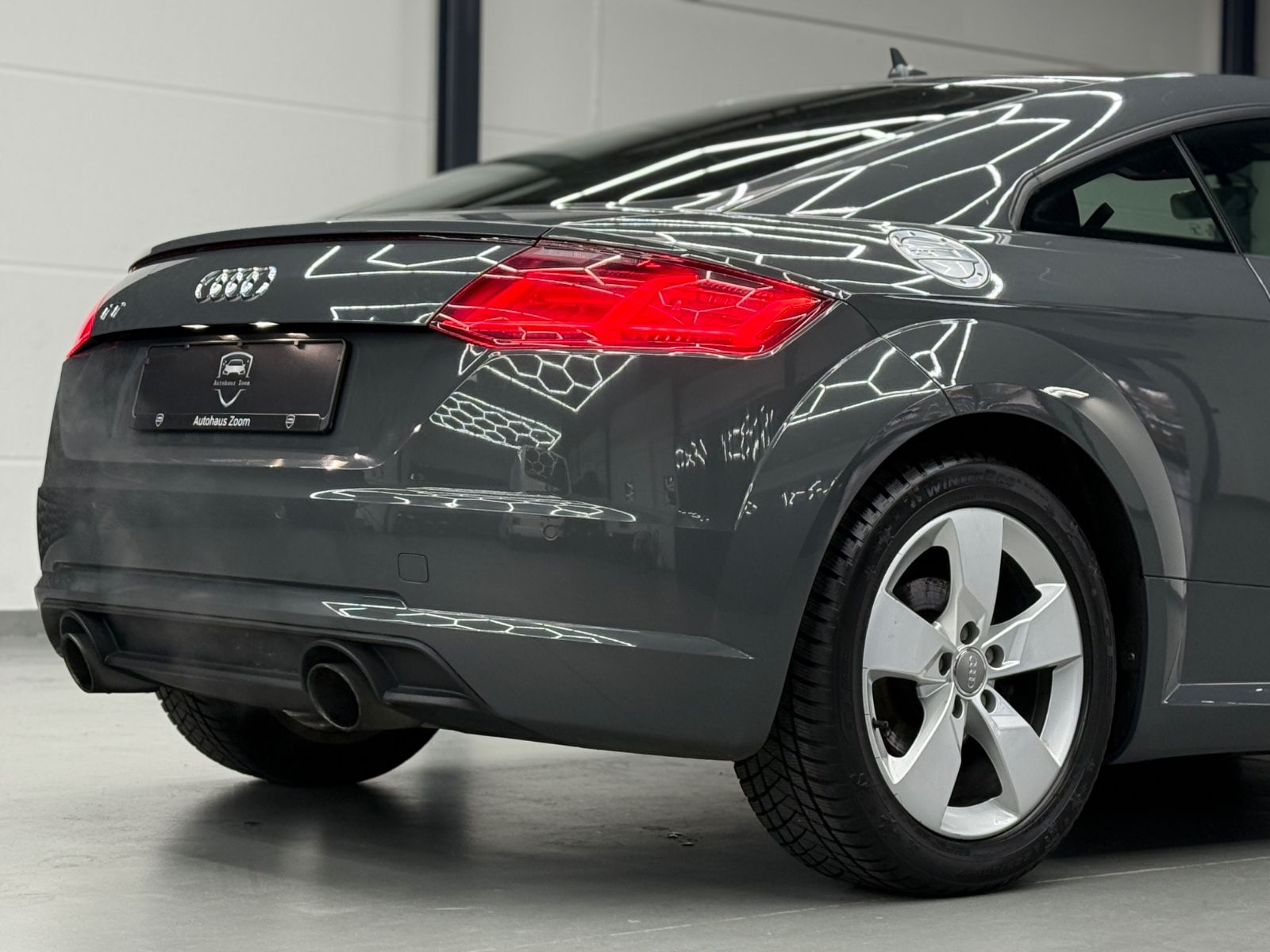 Audi TT Coupe 2.HAND*VIRTAUL TACHO*8-FACH*KEYLESS*SZH foto 11