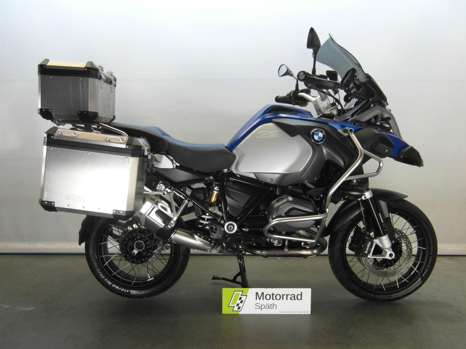 BMW R 1200 GS Adventure Koffer Scheckheft gepflegt