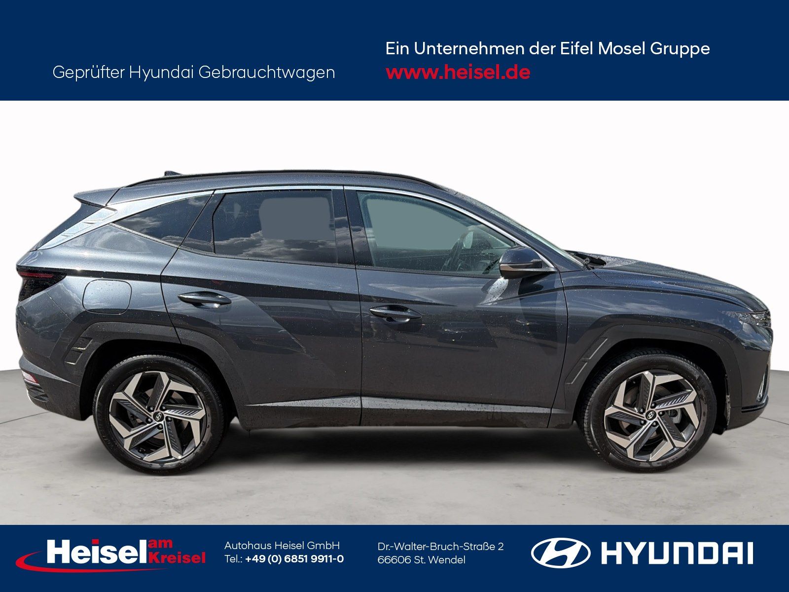 Hyundai TUCSON Plug-in-Hybrid Prime -Standort St. Wendel imagem 2