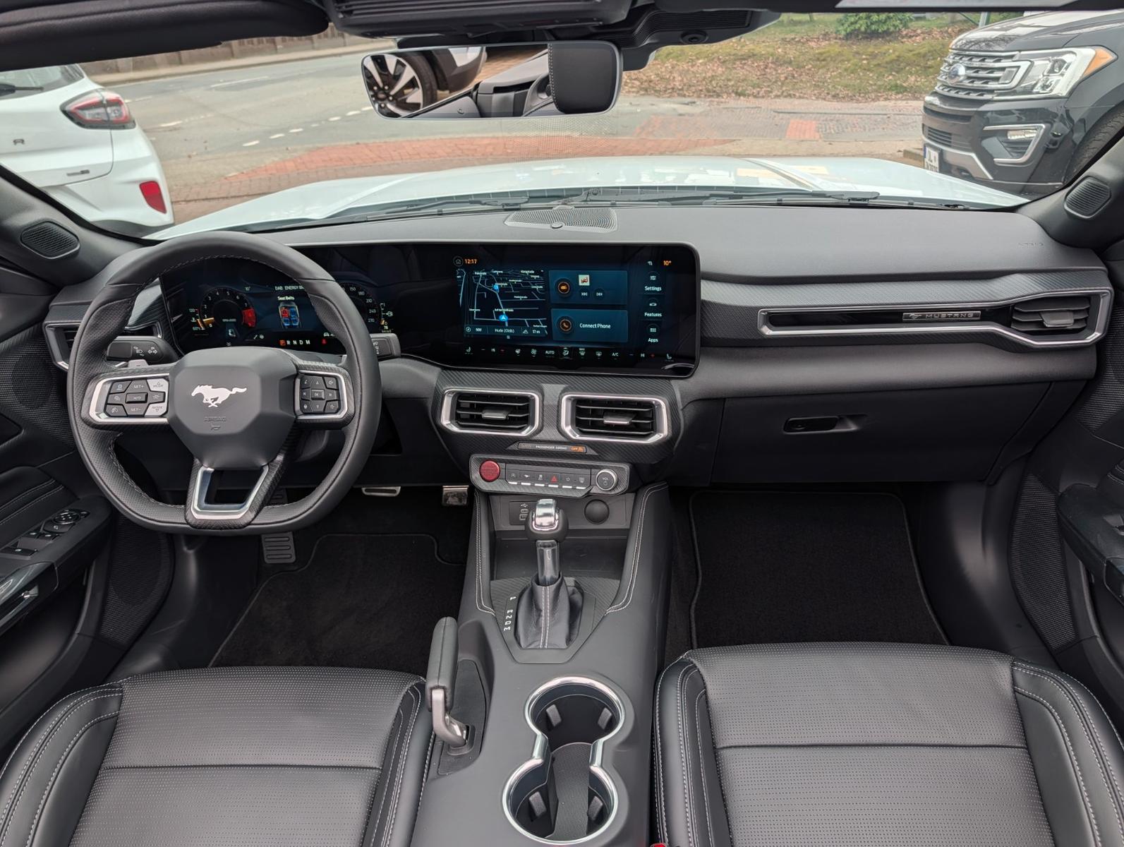 Ford Mustang Convertible 5.0 l Ti-VCT V8 GT Auto