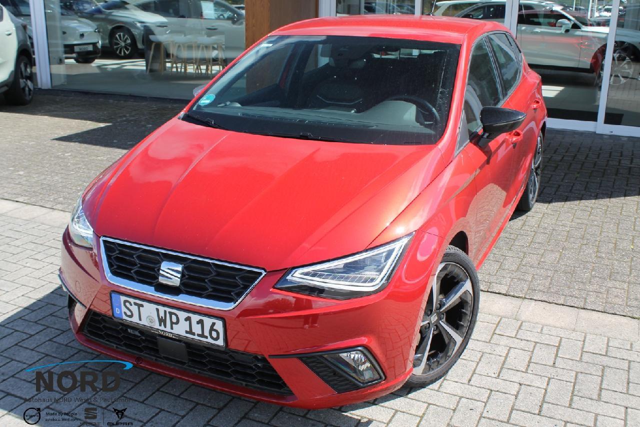 Seat Ibiza FR 1.0TSI Voll LED