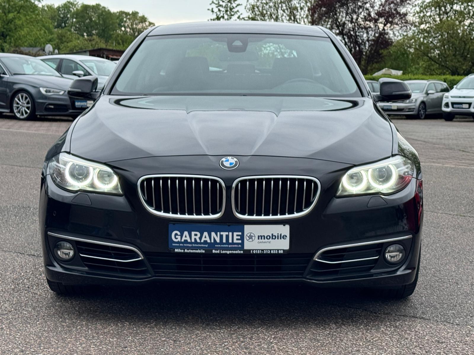 BMW 535D TOURING 3.0 313ch - BVA - CUIR - ATTELAGE - PLEINS PHARES XÉNON - SIÈGES CHAUFFANTS