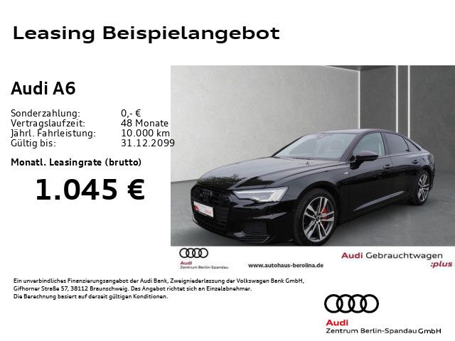 AUDI A6 Lim. 55 TFSI e qu. S line S tr. *PANO*B&O*MAT