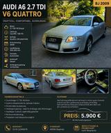 Audi A8 4E V6 3.0 Benziner + Audi A6 2.7td... - gebrauchte Audi A8 aus dem Jahr 2003
