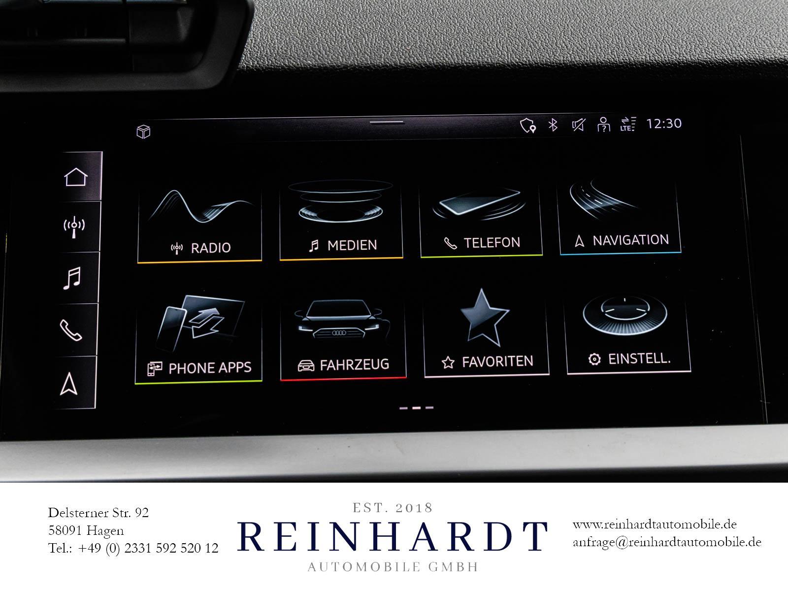 Audi A3 SPORTBACK 40TFSie 2x S LINE ACC/CARPLAY/KAM.
