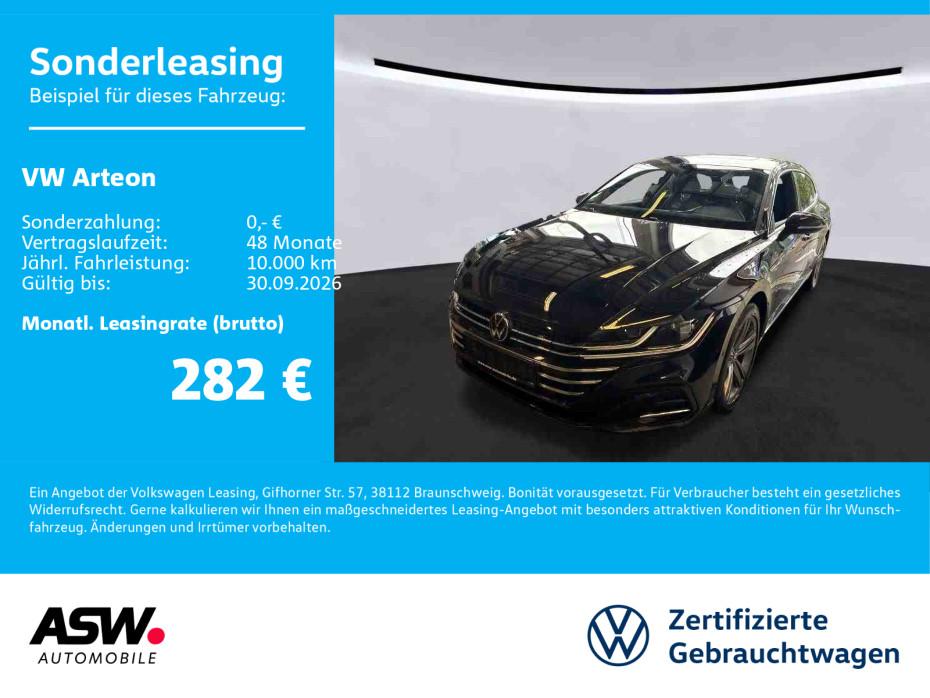 Volkswagen Arteon SB R-Line 1.4TSI eHybrid DSG PANO LEDER