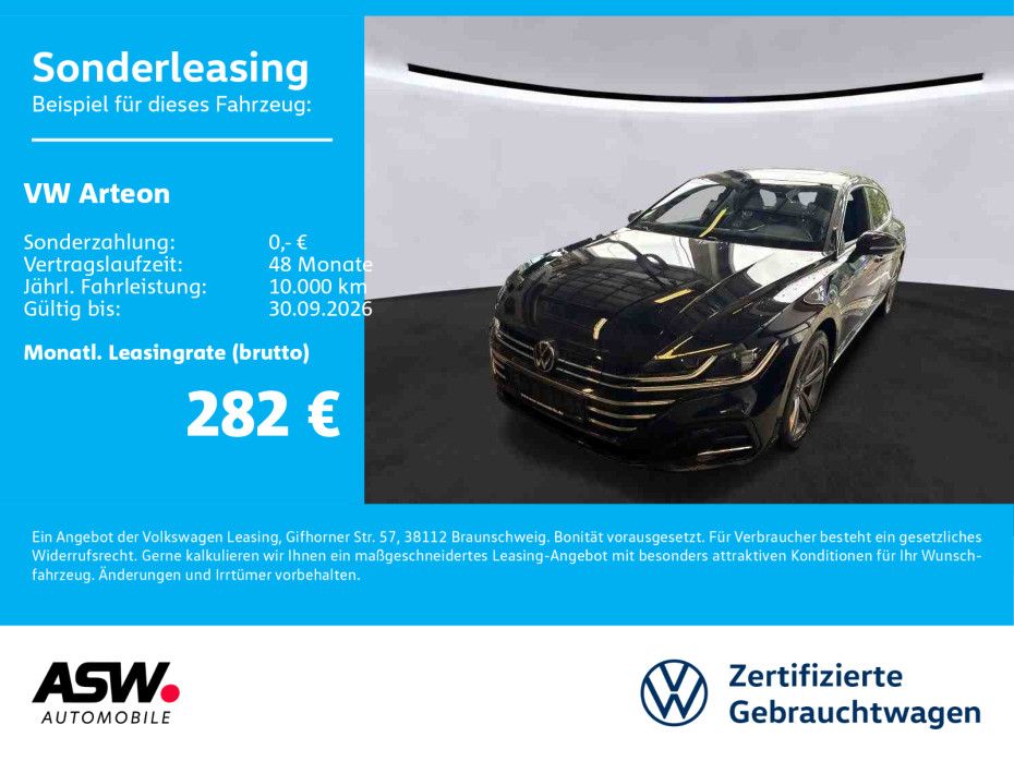 Volkswagen Arteon - Bild 1