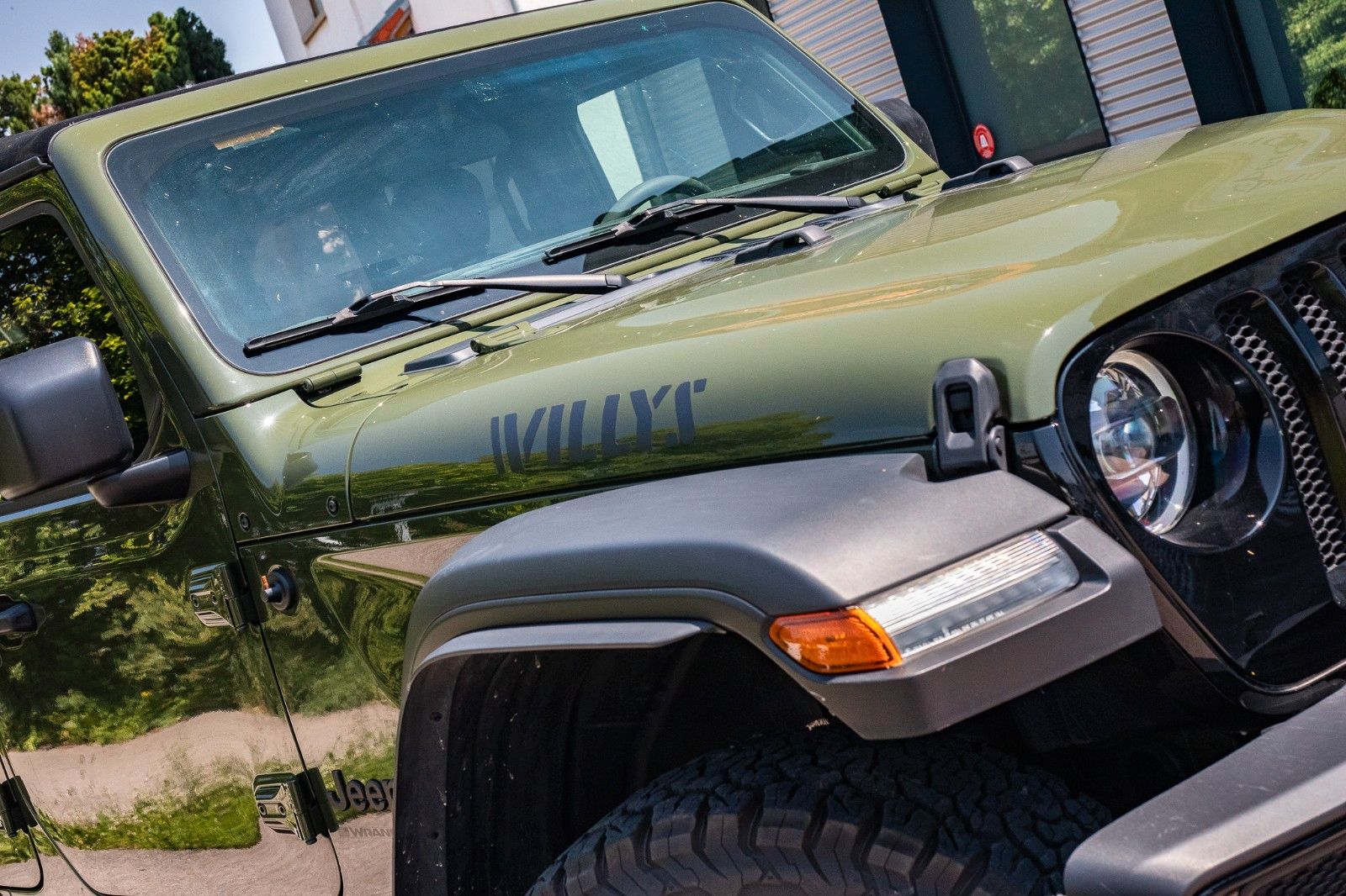 Fahrzeugabbildung Jeep Wrangler 3.6 V6* WILLYS*UNLIMITED*EXTREME*MWST
