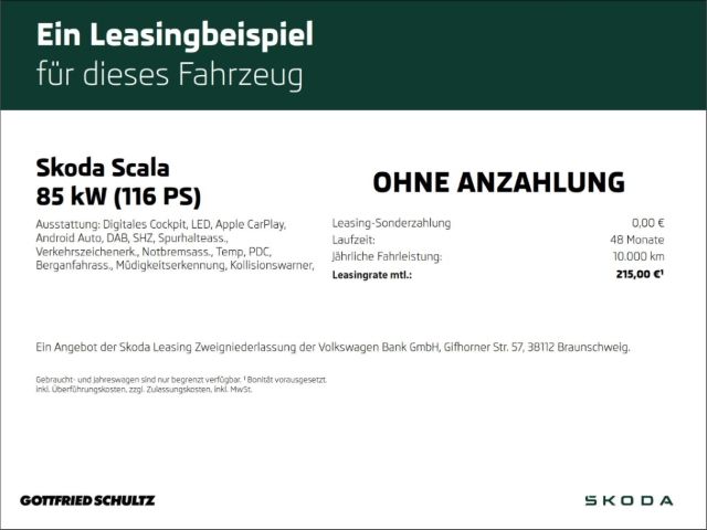 Skoda Scala - Bild 2