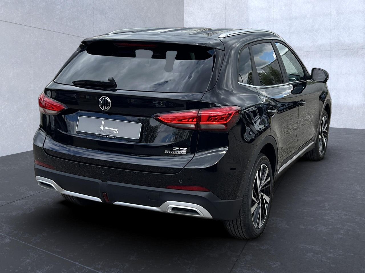 MG ZS