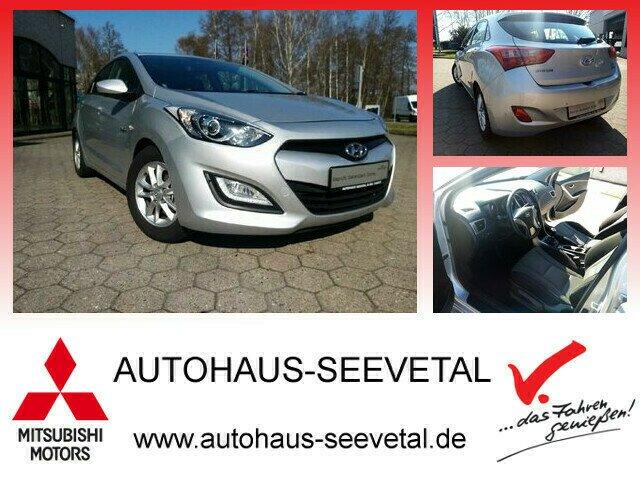 Hyundai i30 blue Style