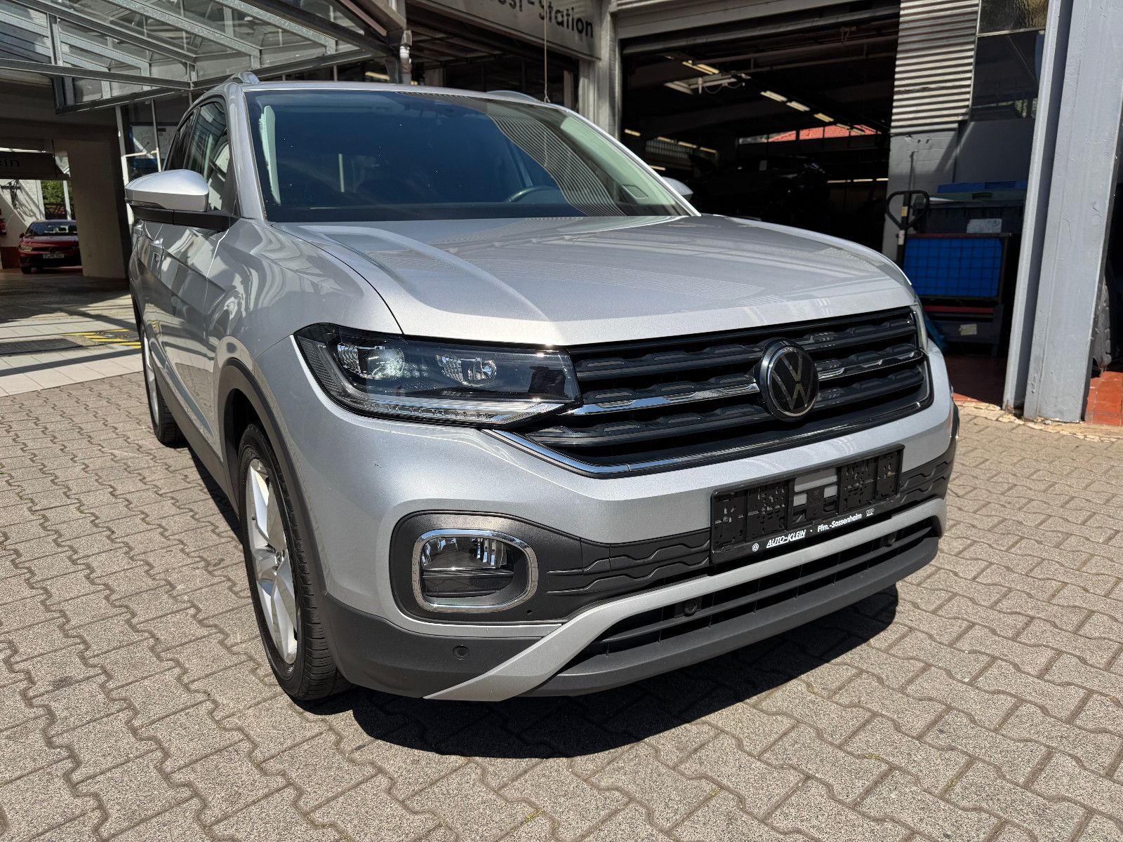 VW T-Cross Style 1.0 TSI DSG -Navi-Allwetterreifen