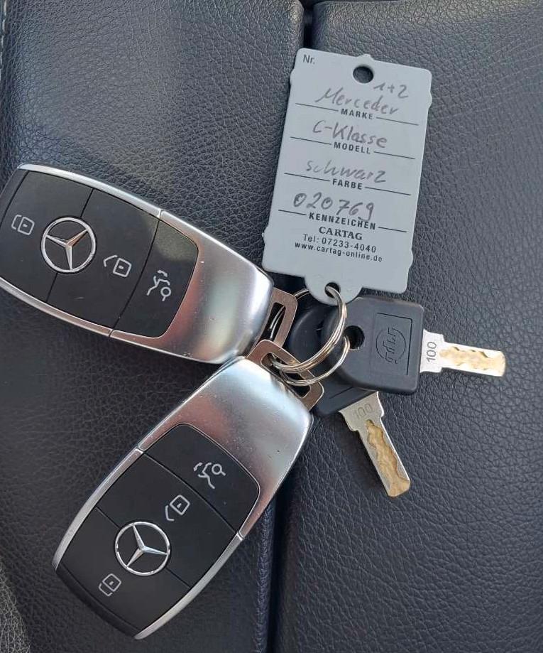 Mercedes-Benz C-Class de T Excl. Pano*Virtual*360KAM*LED*Leder*, миниатюра 7