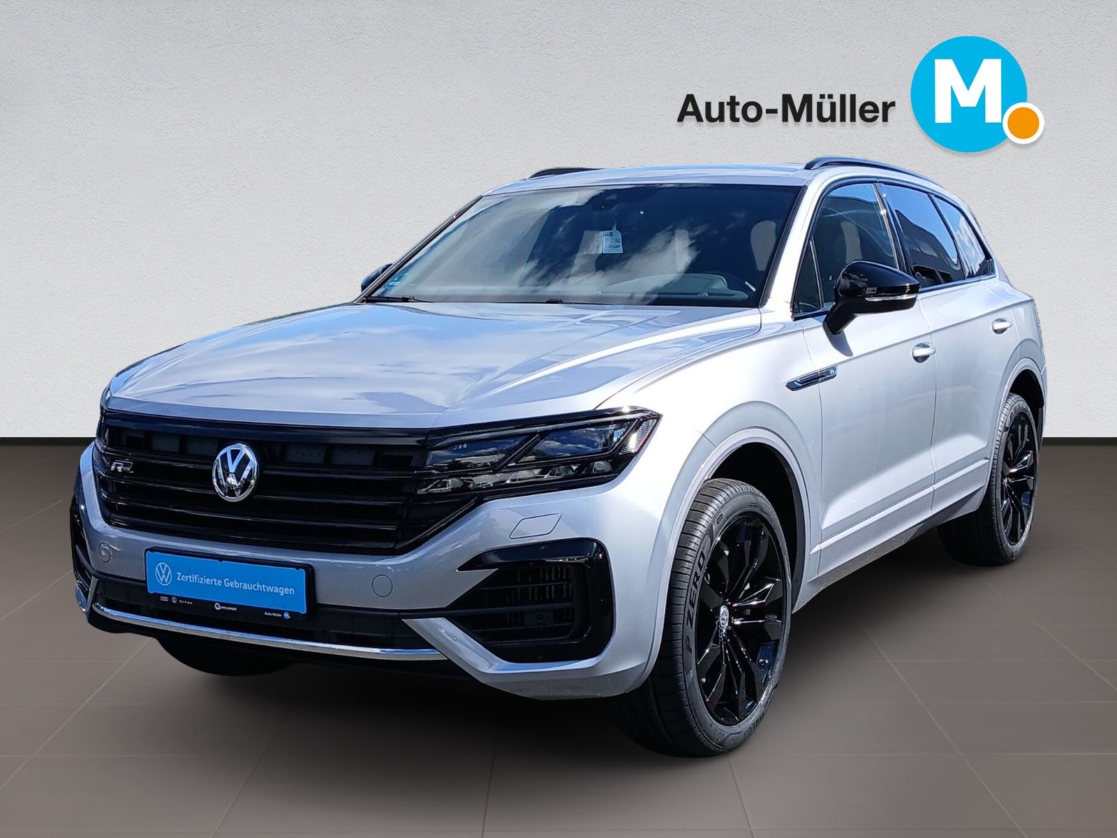 Volkswagen Touareg V8 TDI tip. R-Line Matrix LM 21 Leder