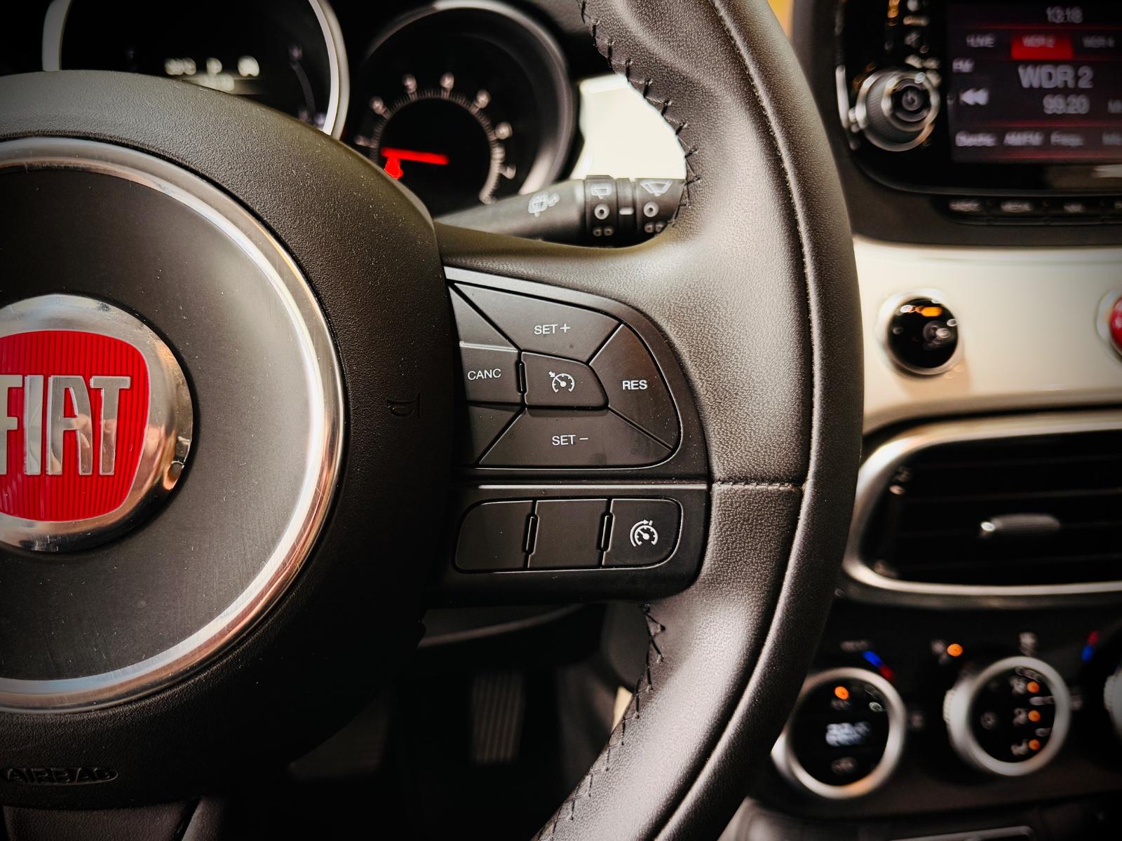 Fiat 500X Lounge |XENON|NAVI|LEDER|1.HAND|PDC