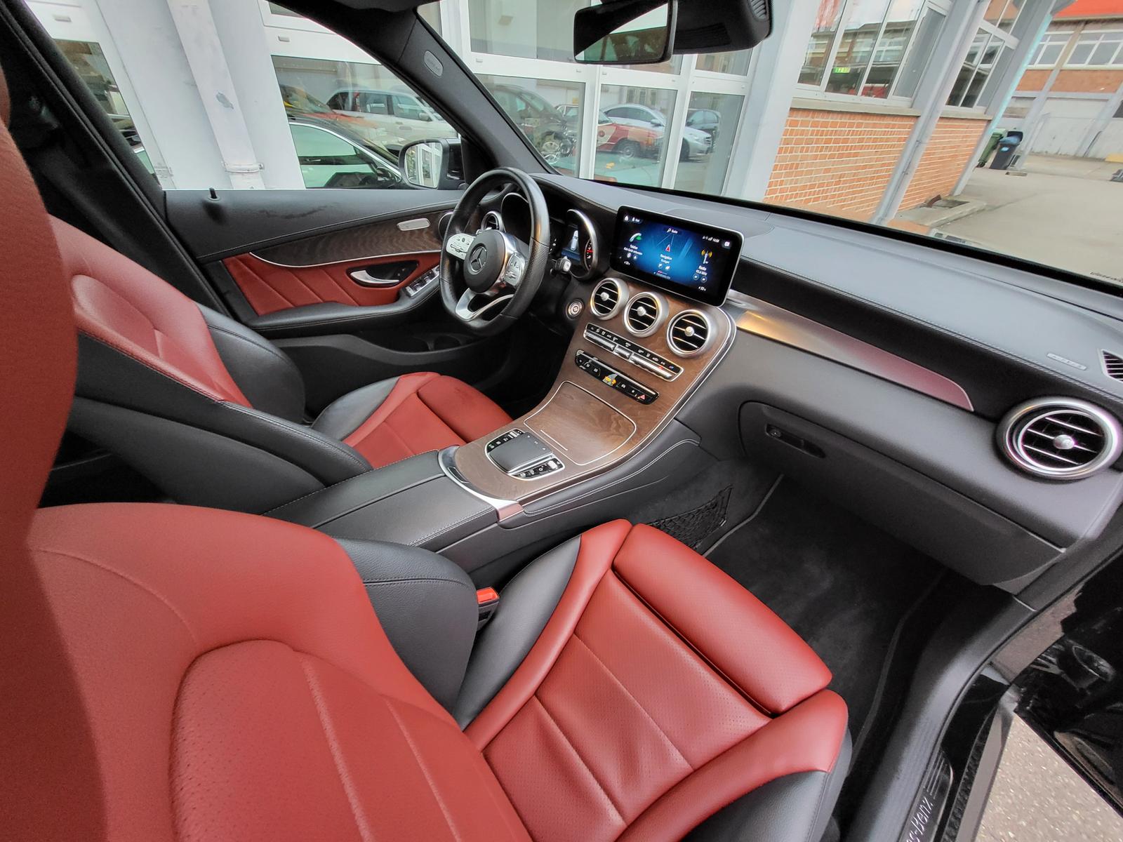 Mercedes-Benz GLC 200 4Matic AMG-Line*Standhzg*