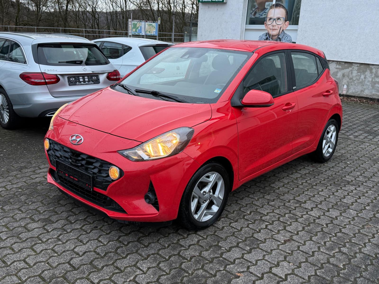 Hyundai i10 Trend Sitzheizung PDC Multifunktionslenkrad