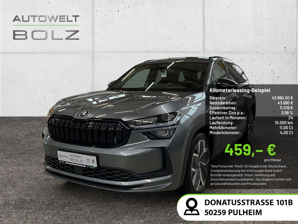 Kodiaq 2.0 TSI Sportline 4x4 ACC HUD KAMERA LED