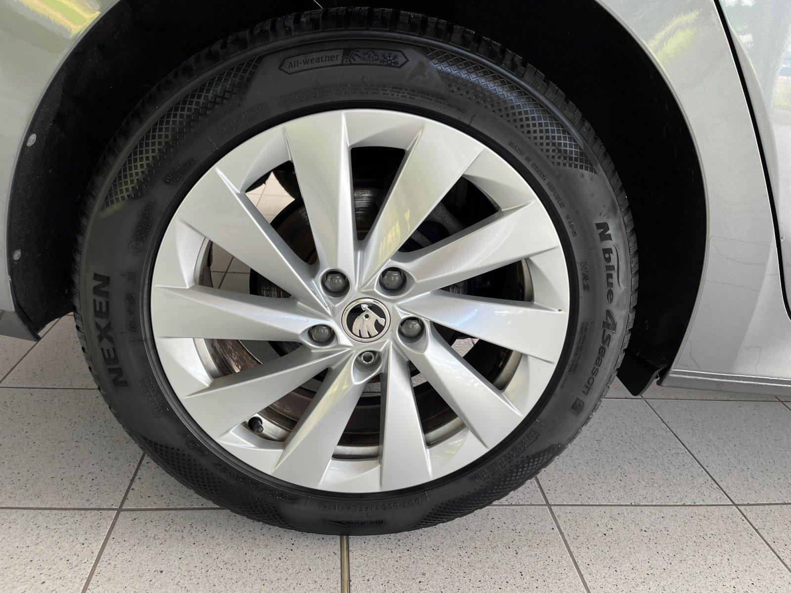 Skoda Octavia Combi Selection Plus 1.5 TSI DSG ACC, миниатюра 28
