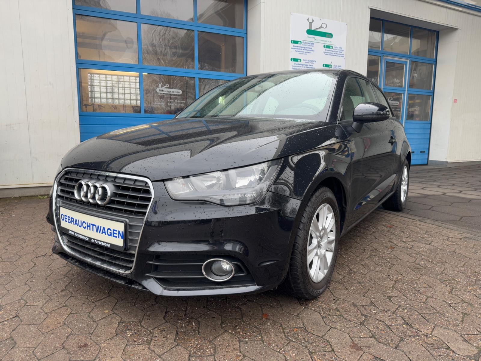 Audi A1 attraction