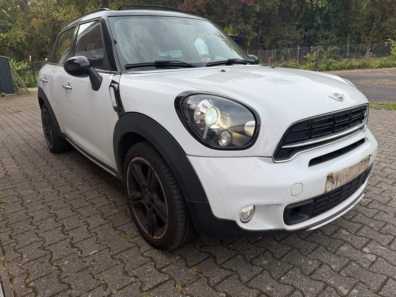 MINI Cooper SD Countryman ALL4