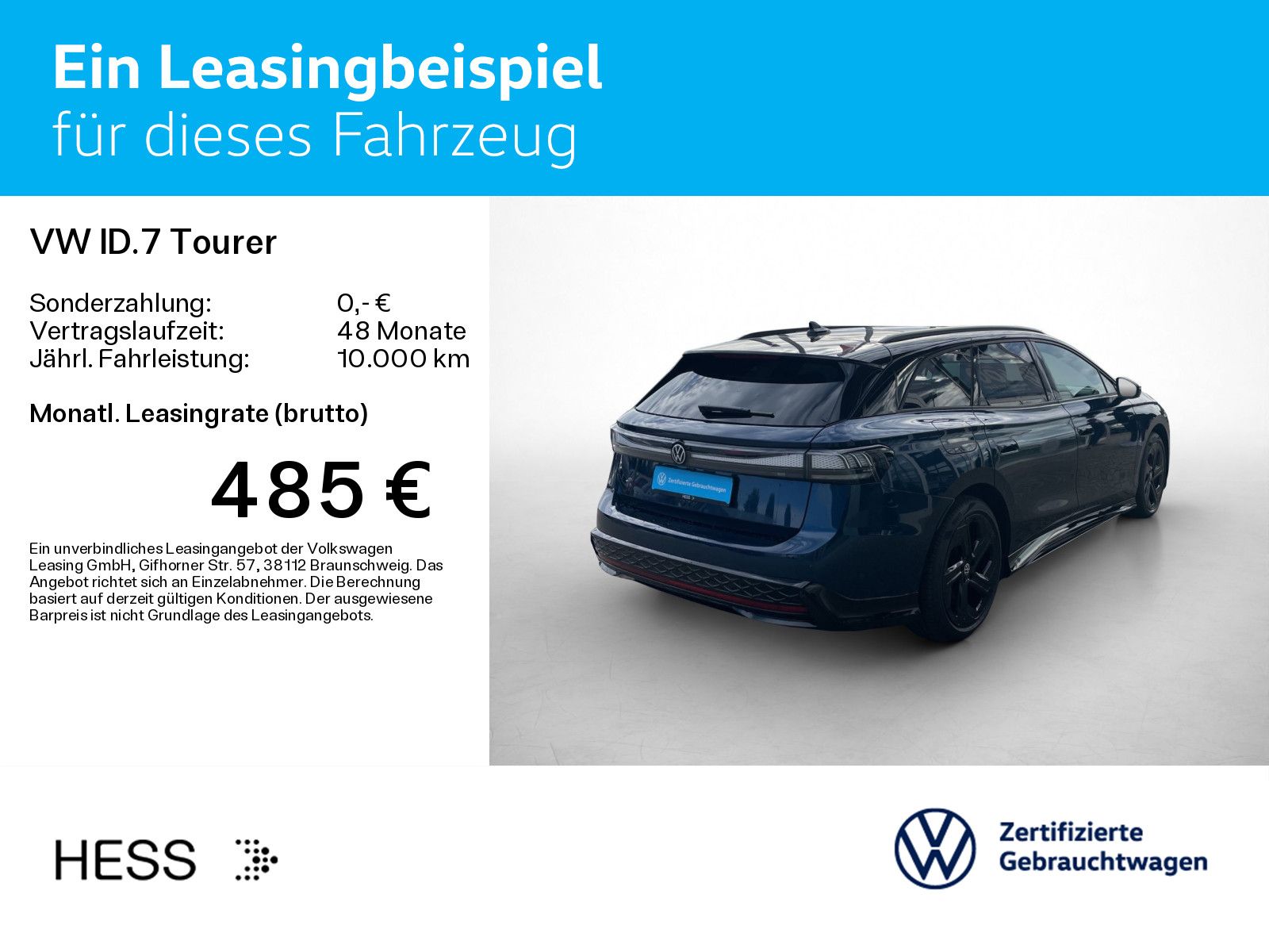 Volkswagen ID.7 Tourer GTX 4M WÄRMEPUMPE PANO IQ.LIGHT AHK foto 3