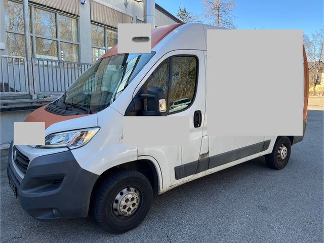 Fiat Ducato 96KW Hoch+Lang Klimaaut Kamera