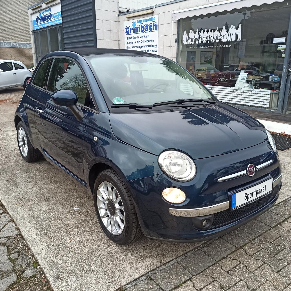 Fiat 500 CABRIO 1.2 LOUNGE+KLIMA+ALU+BT+NSW+TOP