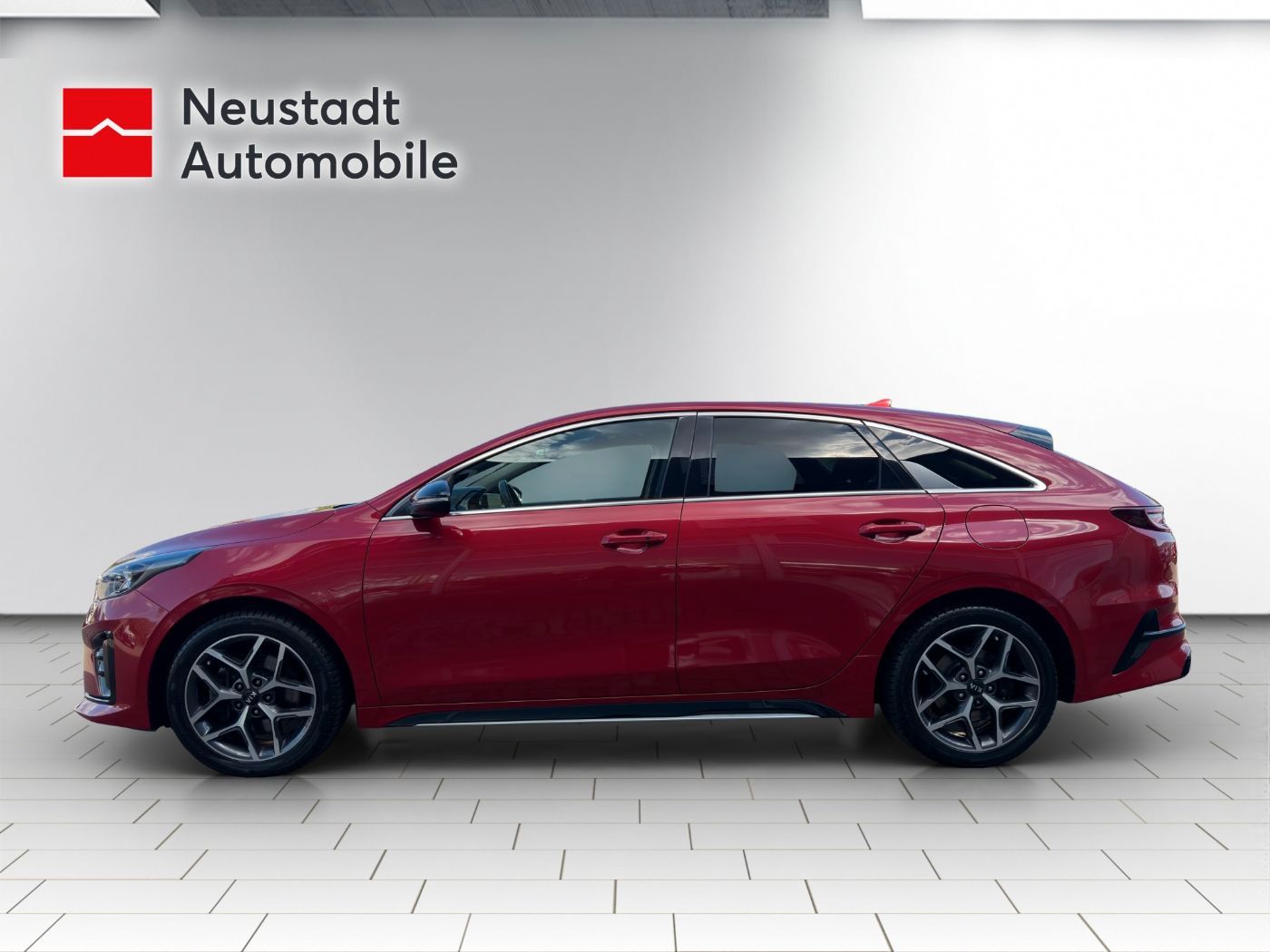 Kia Procee'd GT-Line 1.4 T-GDI Navi+Sitzheizung+Kame imagem 2
