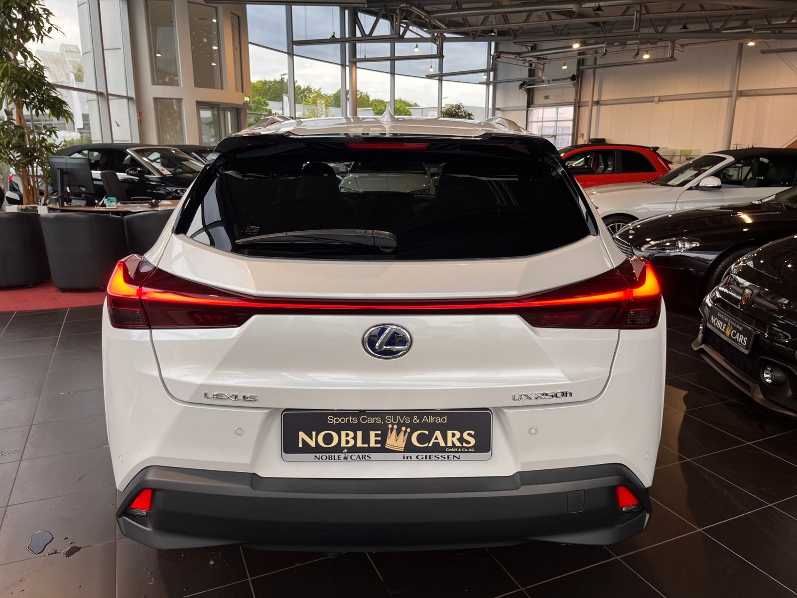 Fahrzeugabbildung Lexus UX 250 h Style AHK LED SHZ CARPLAY RFK