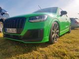 Audi SQ2 TFSI S tronic quattro Porsche Vipergrün - Audi SQ2: Schiebedach