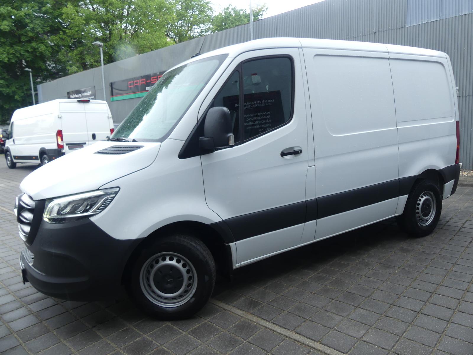 Mercedes-Benz Sprinter 314 CDI Kasten L1 BOTT/MBUX/LED/STZH/AH, миниатюра 2