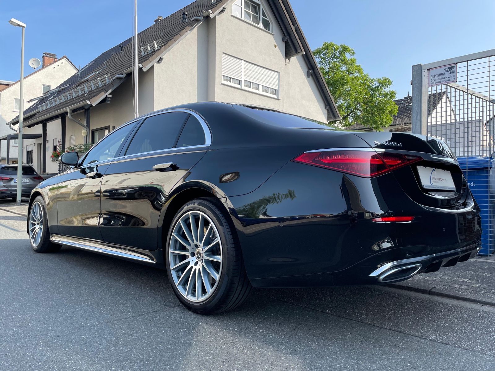 Fahrzeugabbildung Mercedes-Benz S 400 d 4Matic Lang |AMG|HUD|Exklusiv|Burmester|