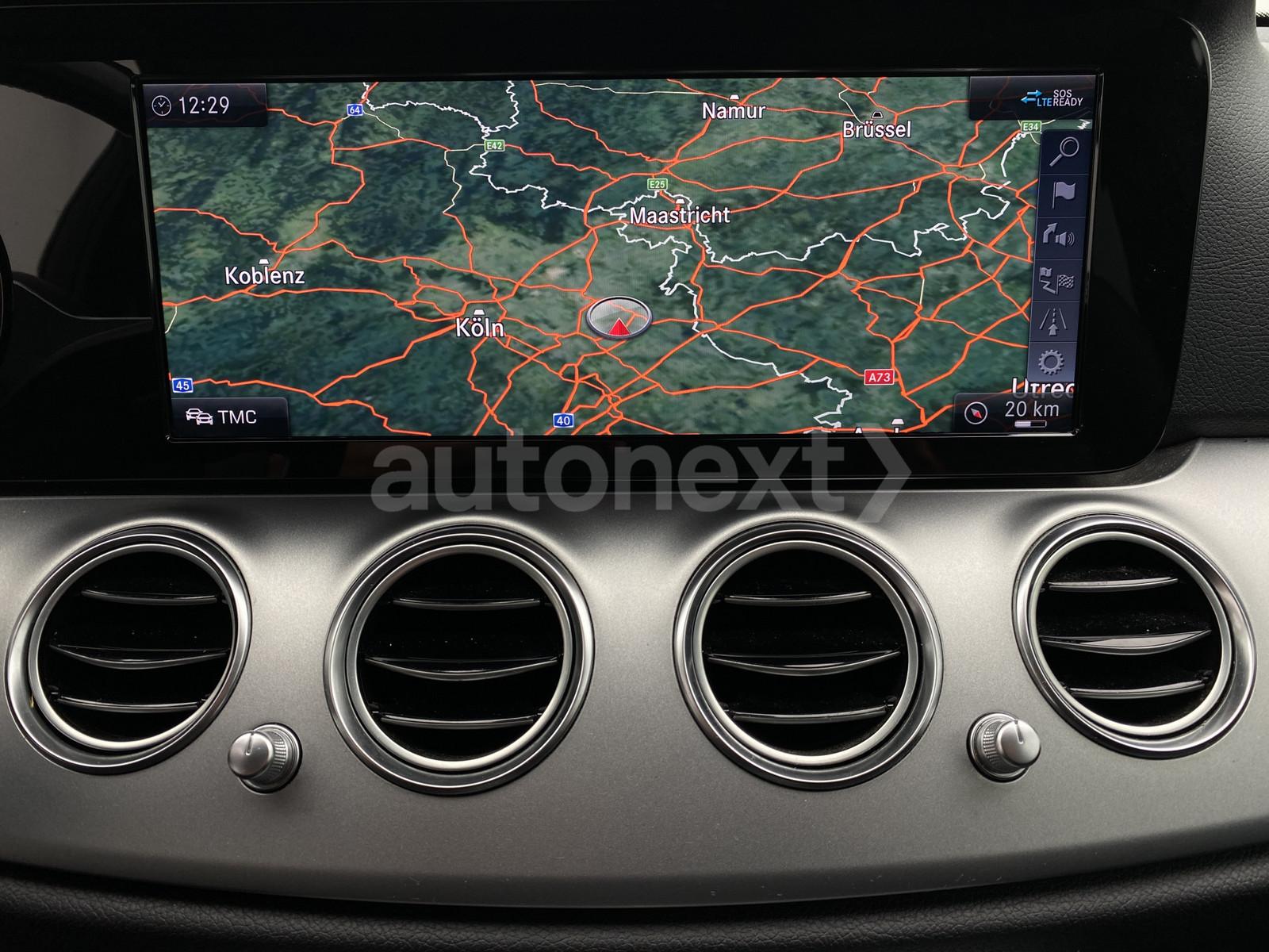 Mercedes-Benz E-Class Taxi TAXAMETER+ TOP ZUSTAND+ KAMERA, миниатюра 20