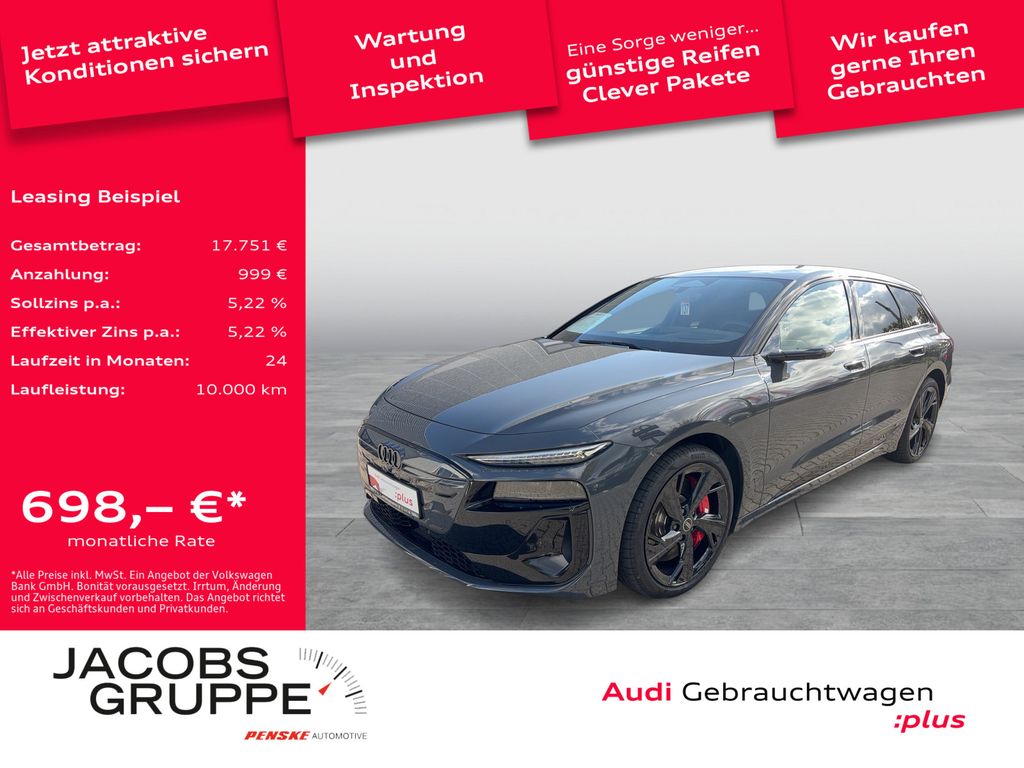 Audi S6 Avant e-tron S-Sitze/Luftf./360°/Matrix/HuD/V