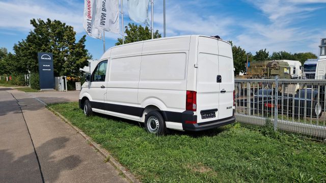 MAN TGE 3.140 4X2F SB baugleich VW  Crafter