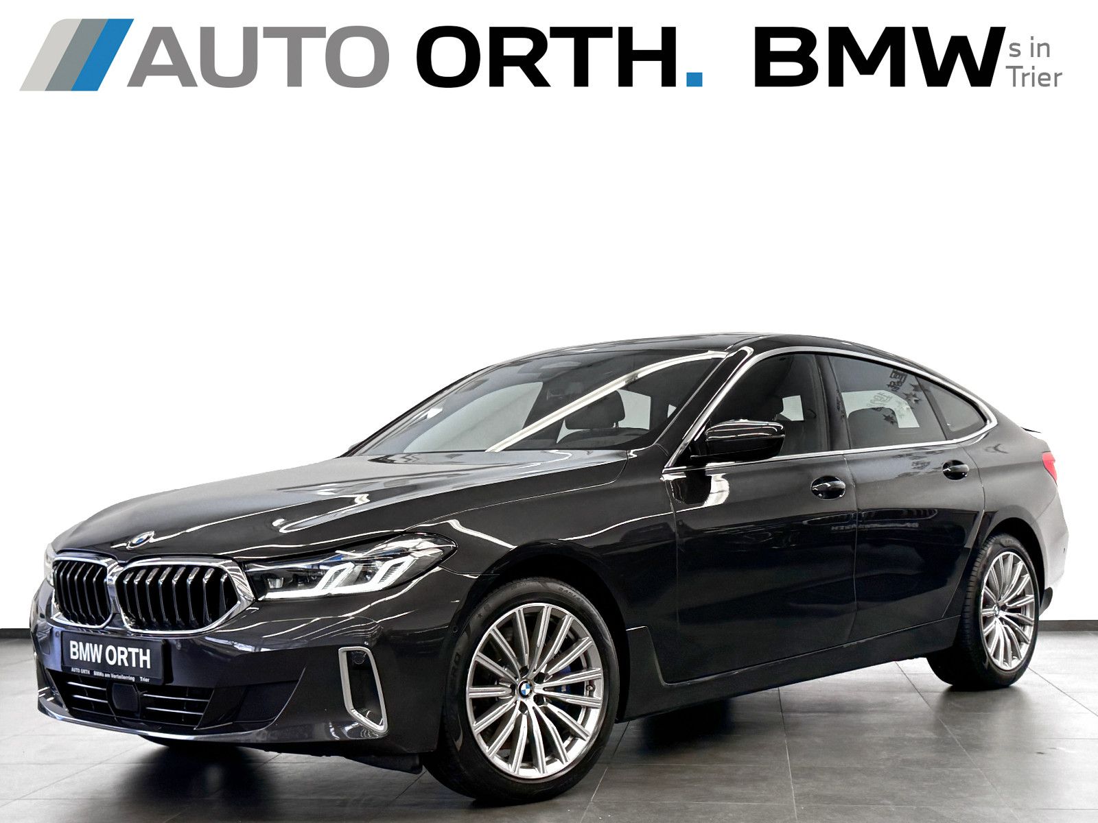 BMW 640d xDrive GT NAPPA PANO SITZLÜFT MASSAGE AHK