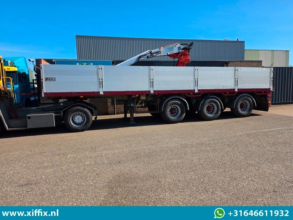 Floor 3-achs. Auflieger mit Kennis 16 ton // 10,80 mtr