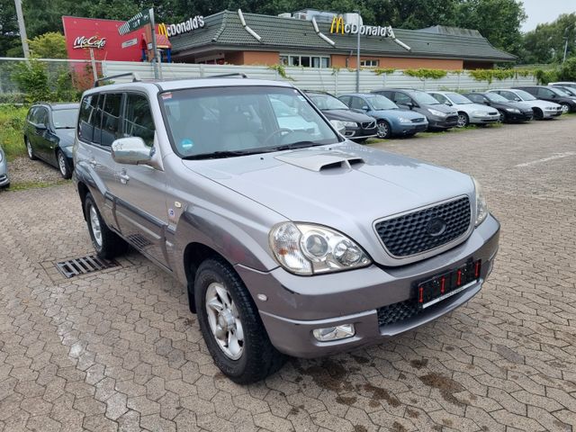 Hyundai Terracan 2.9 CRDi *TÜV+INSPEKTION NEU*ZAHNRIEMEN