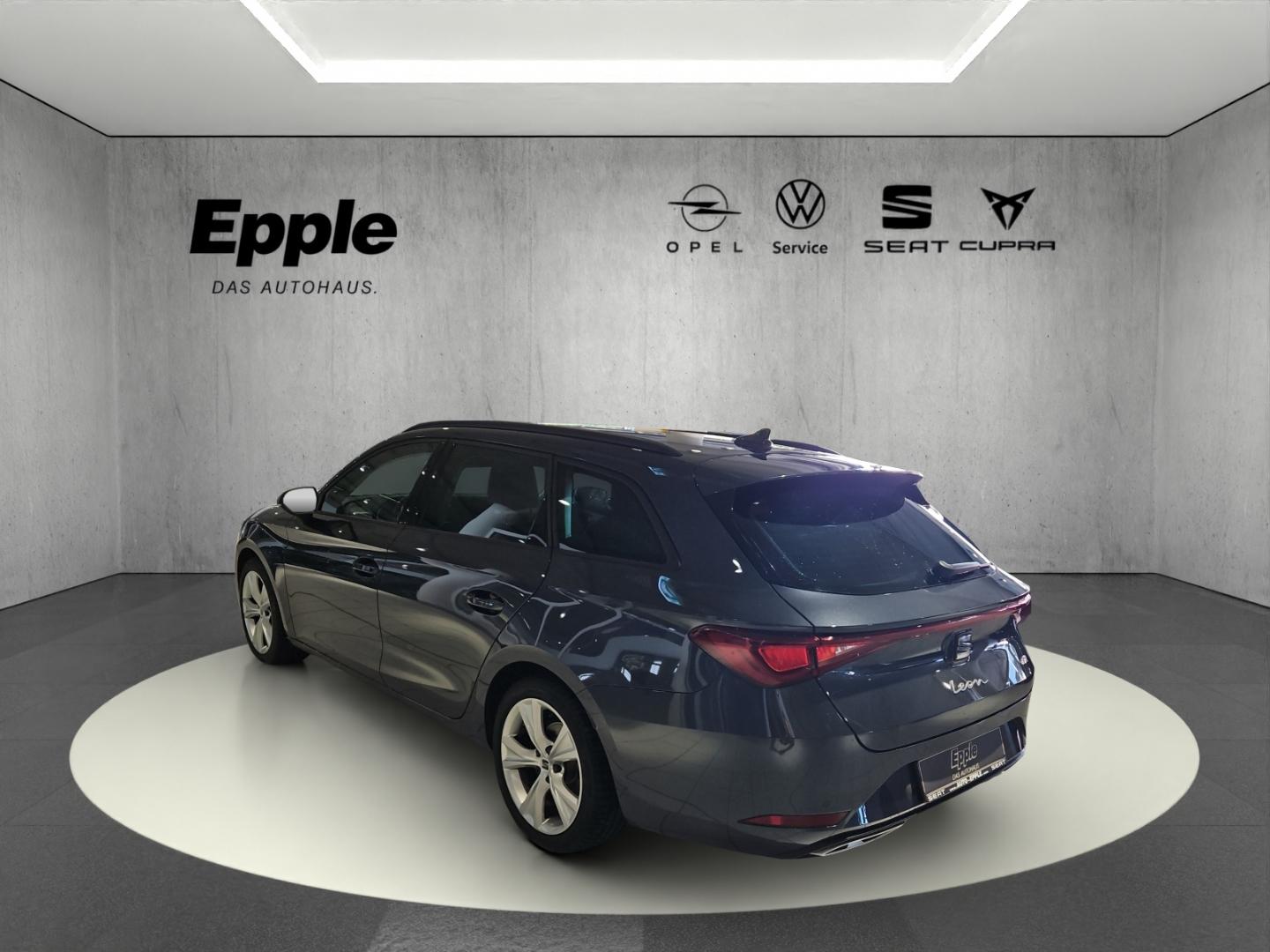 SEAT Leon ST FR 2.0 TSI Navi LED Mehrzonenklima Wint, миниатюра 5