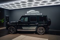 MERCEDES-BENZ G 400 d*AHK*360*BURM*LED*LEDER*MB100* MERCEDES-BENZ G 400 d*AHK*360*BURM*LED*LEDER*MB100*