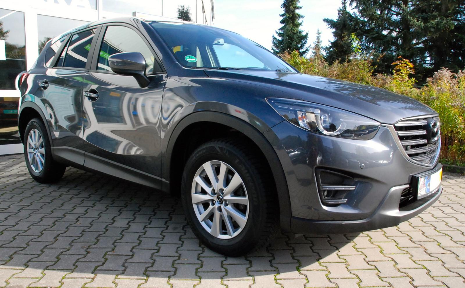 Mazda CX-5 2015 — rear view