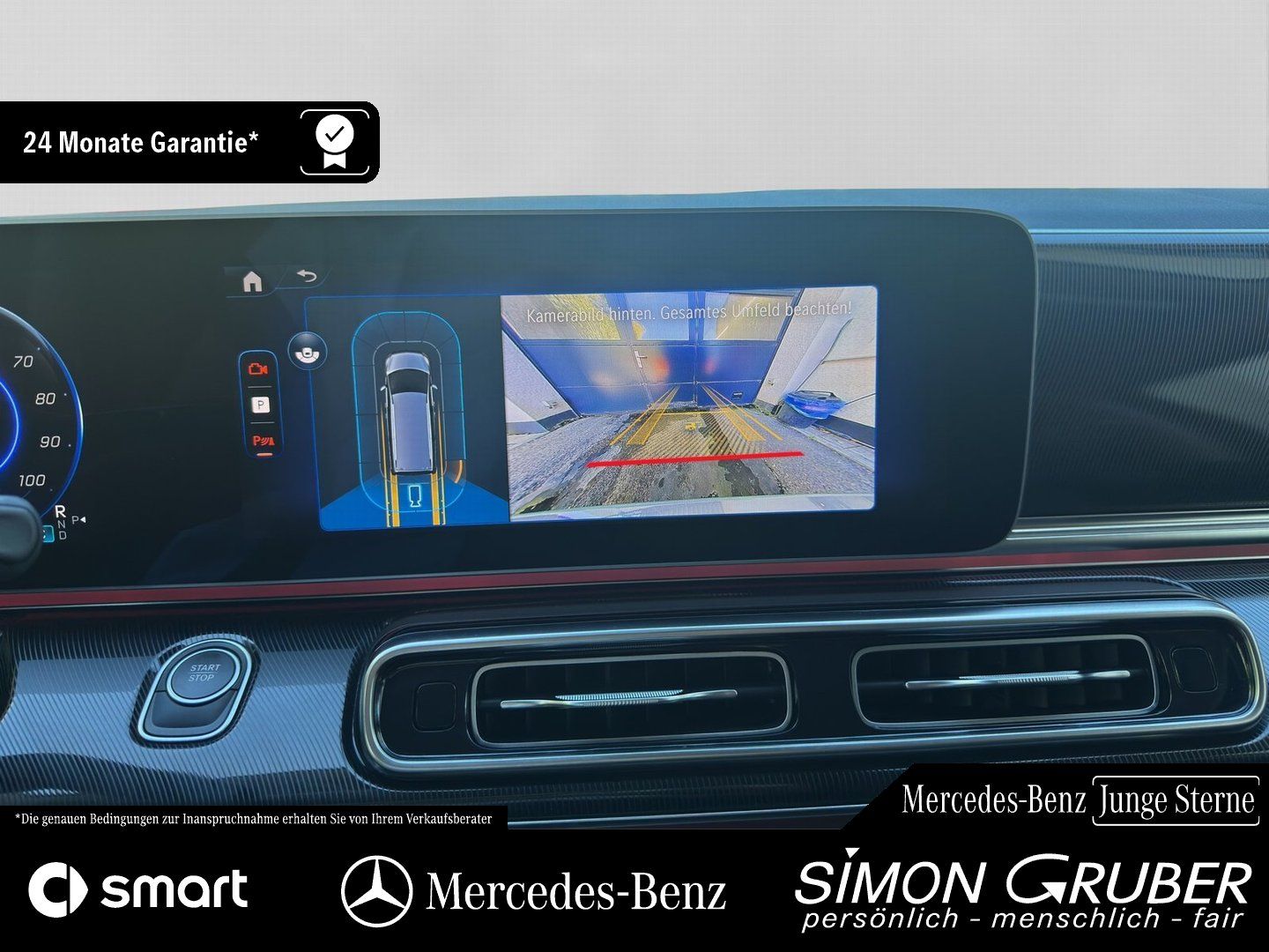 Fahrzeugabbildung Mercedes-Benz EQV 300 Lang Leder Multibeam Distr. Service inkl