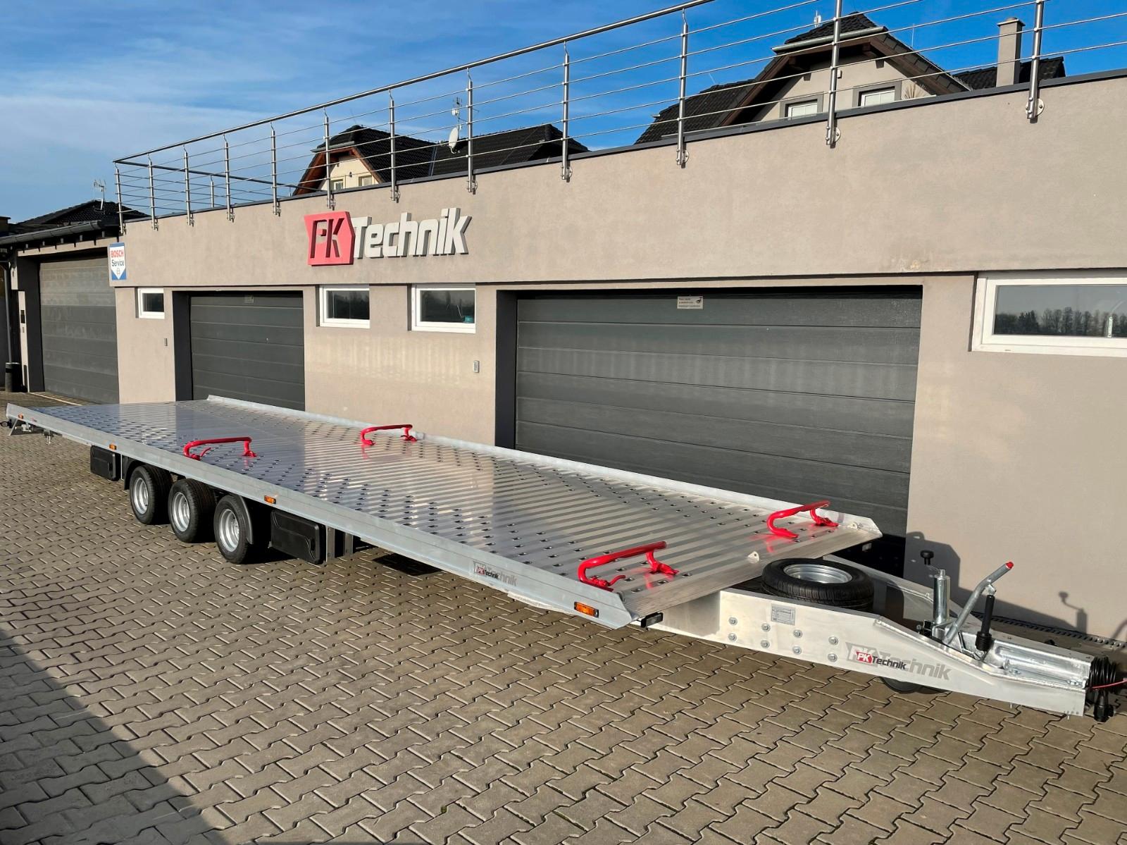 Andere ALUMINIUM GROMEX*2 Auto*8.5x2.1*840kg*VDI2700