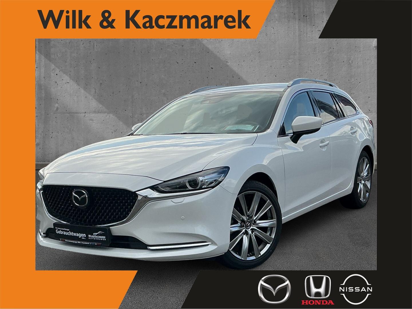 Mazda 6 SK 2.5 AT EXCLUSIVE MATRIX BOSE 360 HUD