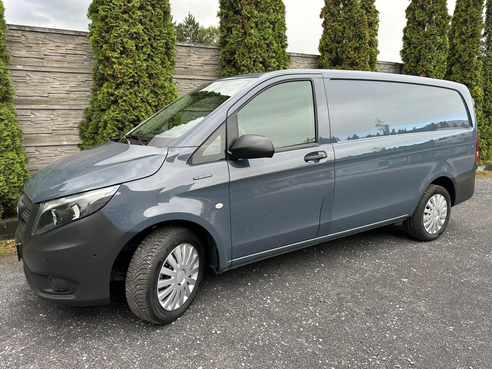 Mercedes-Benz Vito Kasten 111/112 eVito lang TÜV NEU* SoH Test