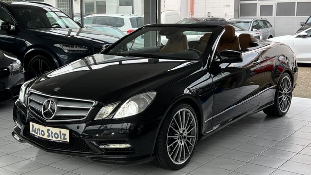 Mercedes-Benz E 350 CABRIO KAMERA XENON LEDER AMG-STYLING