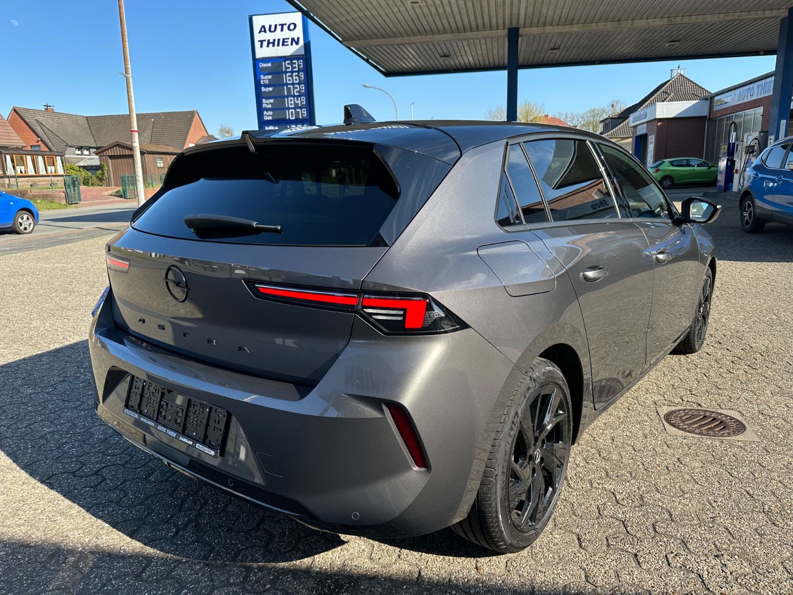 Fahrzeugabbildung Opel Astra 1.5 D GS Line Autom. 360°Kam/ErgoSitze/GRA
